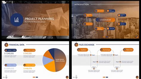 project presentation template free