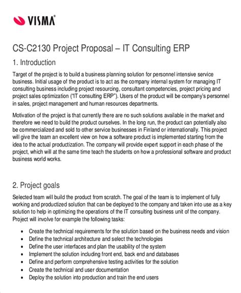 project proposal introduction sample