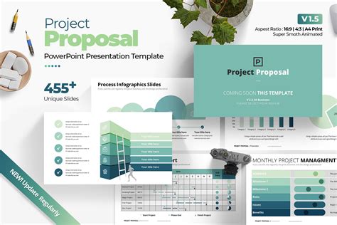 project proposal ppt format