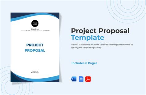 project proposal template docx