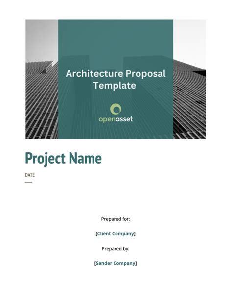 project proposal title page sample