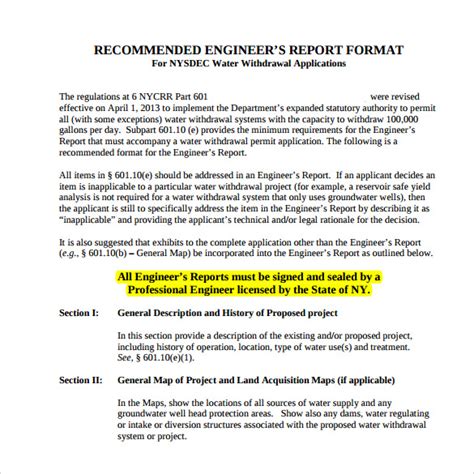 project report format for electrical engineering