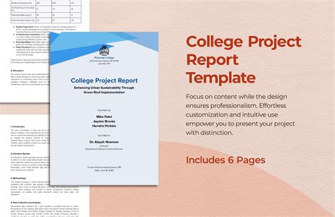 project report google docs template