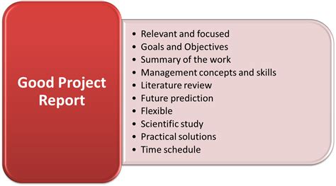 project report meaning