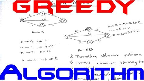 project scheduling is an example of greedy programming