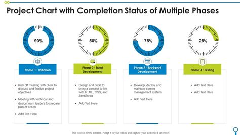 project status chart