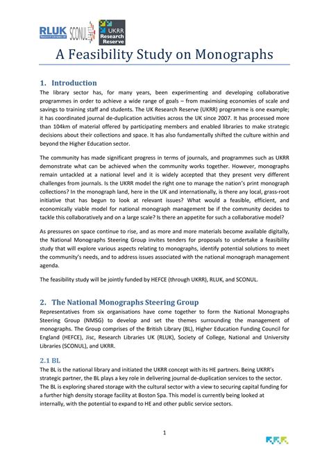 project study sample pdf