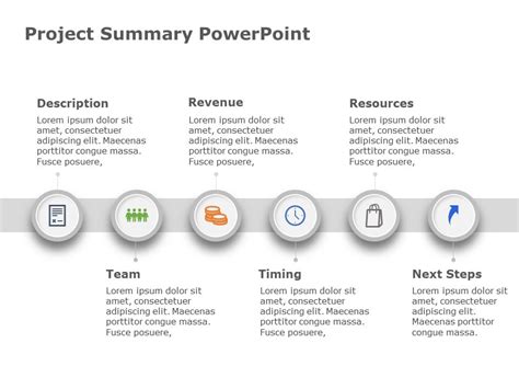 project summary powerpoint template