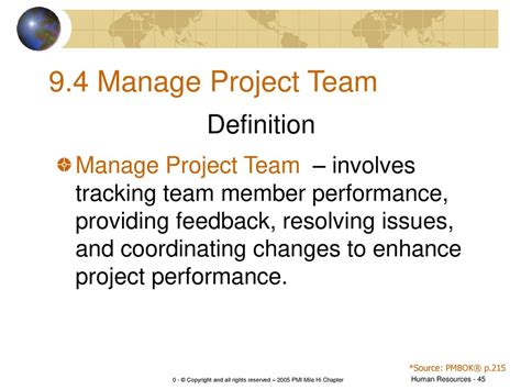 project team definition