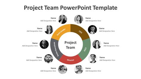 project team ppt template free