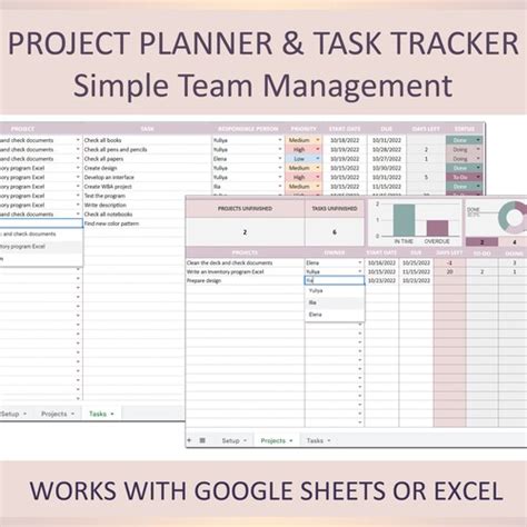 project to do list tracker