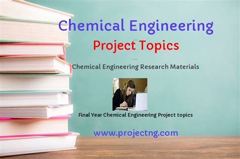 project topics for chemical engineering