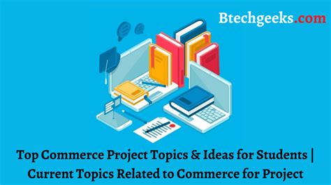 project topics for commerce