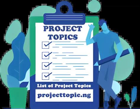 project topics for computer science students in nigeria