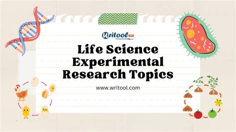 project topics for life science