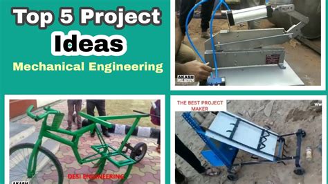 project topics for mechanical engineering undergraduate