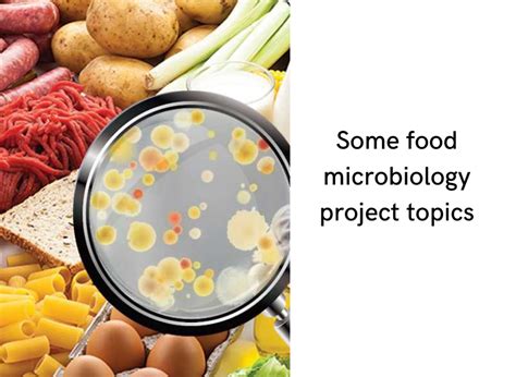 project topics for microbiology