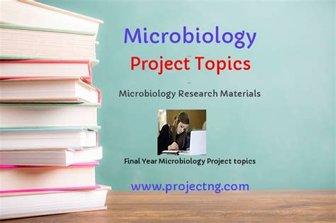 project topics for msc microbiology students