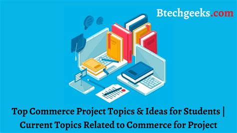 project topics ideas for commerce students