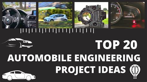 project topics in automotive engineering