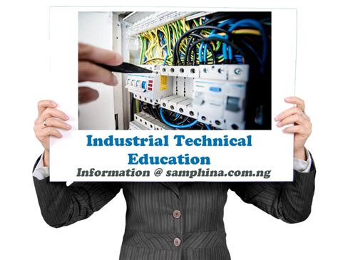 project topics in industrial technical education