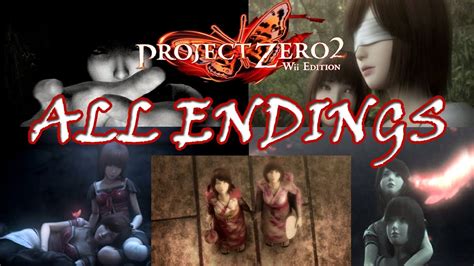 Project Zero 2 Walkthrough