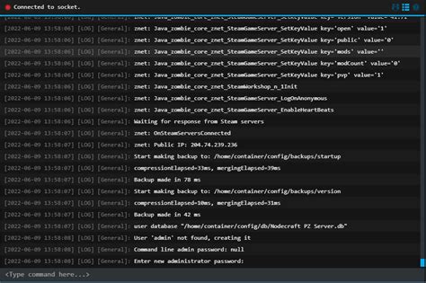 project zomboid dedicated server commands
