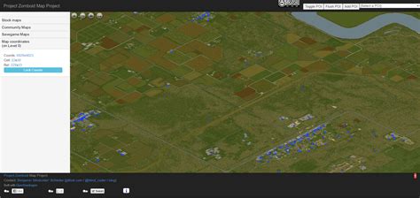 project zomboid server settings map