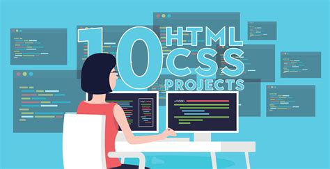 projects to do with html and css