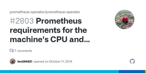 prometheus memory requirements
