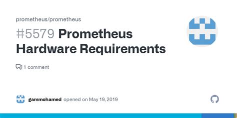 prometheus server hardware requirements