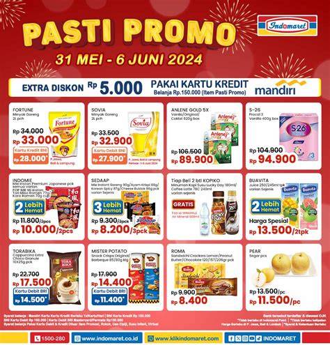 Promo Indomaret