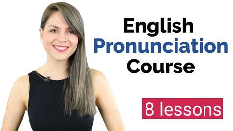 pronunciation lessons for beginners