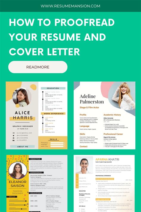 Proofreading surat lamaran