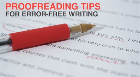 proofread