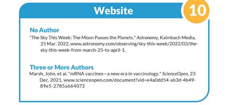 proper mla citation style for a web source