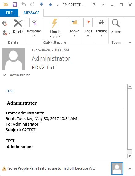 proper signature for email