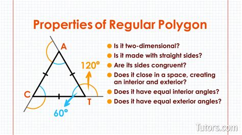 properties of regular polygon