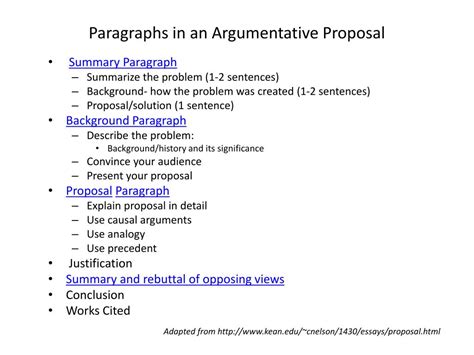 proposal argument topic examples