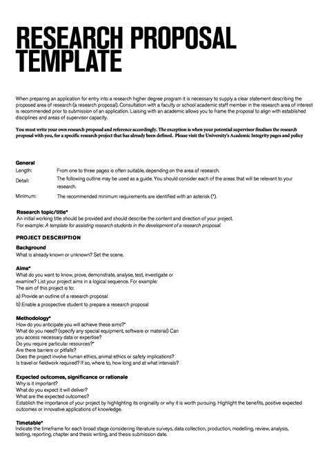 proposal format example