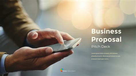 proposal presentation example pdf