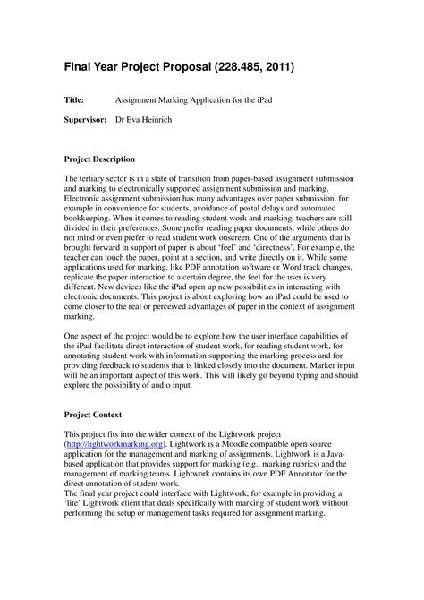 proposal report example pdf