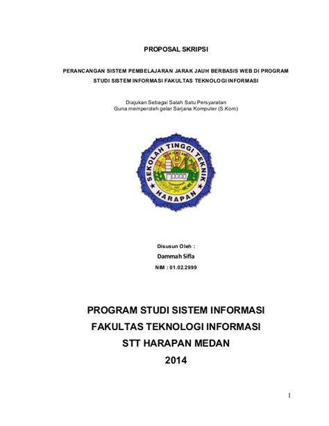 proposal skripsi
