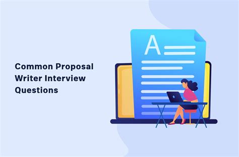 proposal writer interview questions and answers