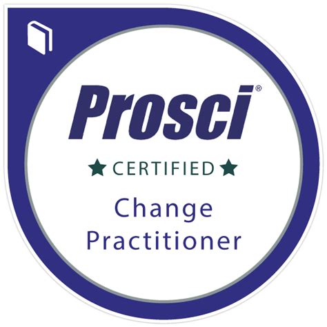 prosci change management certification program