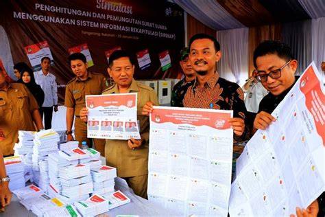proses pemilu simulasi