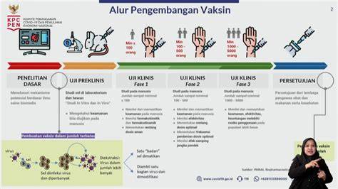 proses pengembangan vaksin