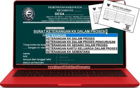 proses pengurusan dokumen desa