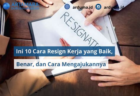 Hal-hal yang Perlu Diperhatikan Setelah Mengajukan Pengunduran Diri
