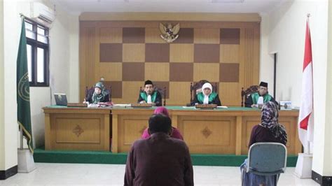 Proses sidang cerai